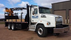 RELAM grapple truck RELAM grapple truck