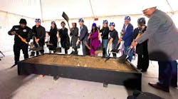 Representatives from WMATA, FTA, the District of Columbia and the community, marked reconstruction of WMATA&apos;s Northern Bus Garage with a groundbreaking event held on Jan. 25.
