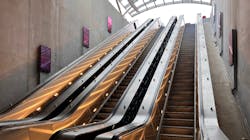 The new escalators at L’Enfant Plaza Station. The new escalators at L’Enfant Plaza Station.