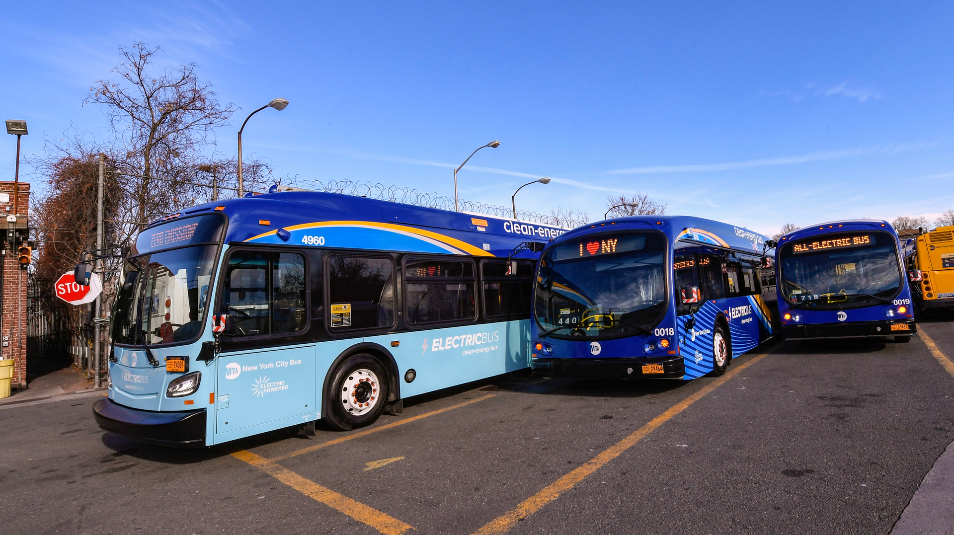 MTA Jamaica Bus Depot