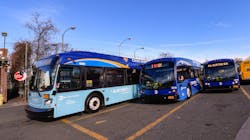 MTA Jamaica Bus Depot MTA Jamaica Bus Depot