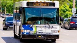 Cincinnati Metro bus.