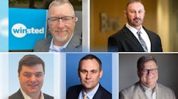 Clockwise from top left: Shawn Brady, Tony Koltuv, Chris Heald, Eric Boyer and Brock Ballard. Clockwise from top left: Shawn Brady, Tony Koltuv, Chris Heald, Eric Boyer and Brock Ballard.