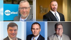 Clockwise from top left: Shawn Brady, Tony Koltuv, Chris Heald, Eric Boyer and Brock Ballard. Clockwise from top left: Shawn Brady, Tony Koltuv, Chris Heald, Eric Boyer and Brock Ballard.