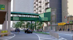 A Queensboro Plaza south side rendering.