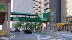 A Queensboro Plaza south side rendering. A Queensboro Plaza south side rendering.