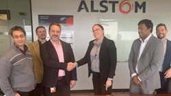 Alstom and Rochester Institute of Technology&rsquo;s ESL Global Cybersecurity Institute leaders.