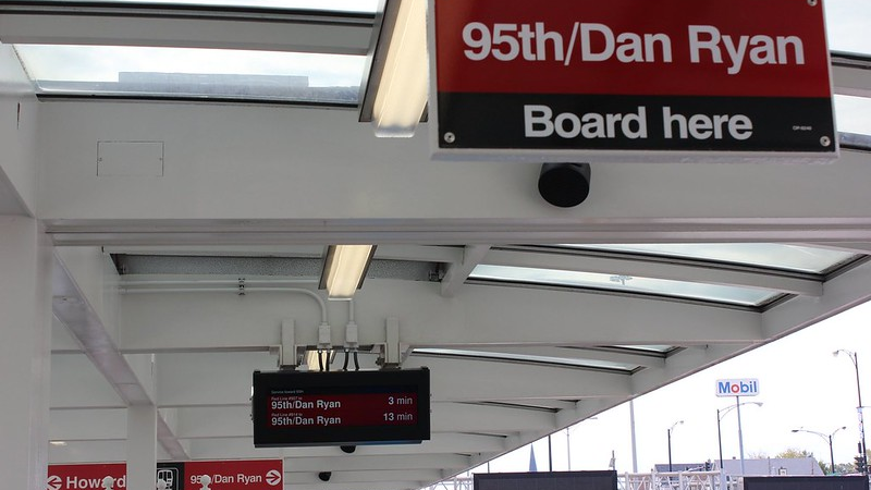 CTA's planned RLE project would extend its current Red Line from the 95th Street terminal to the south by 5.6 miles.