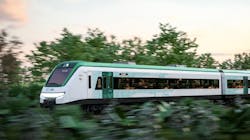 A rendering of the Mayan Train that will operate around the Yucatan Peninsula in southeast Mexico. A rendering of the Mayan Train that will operate around the Yucatan Peninsula in southeast Mexico.