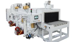 Renegade I-Series 4824 Pass-Through Wash, Rinse, Dry Parts Washer System. Renegade I-Series 4824 Pass-Through Wash, Rinse, Dry Parts Washer System.