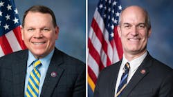 U.S. Rep. Sam Graves, left, will chair the House T&amp;I Committee and US. Rep. Rick Larsen, right, will serve as ranking member of the committee in the 118th Congress.