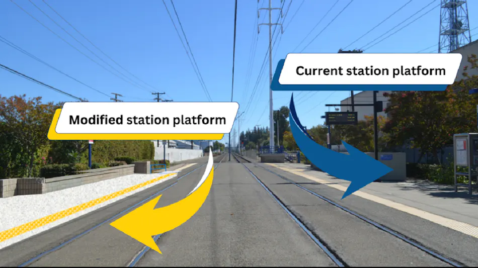 Sacrt SacRT begins station modifications for low-floor light-rail trains ...