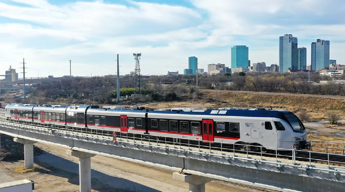 Tex Train TEXRail marks fifth anniversary | Mass Transit