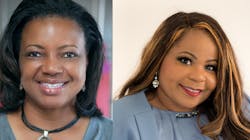 Jackie Bowers (left) and Pamela Bynoe-Reed (right). Jackie Bowers (left) and Pamela Bynoe-Reed (right).