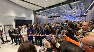 SMFTA employees celebrate opening of T-Third Central Subway