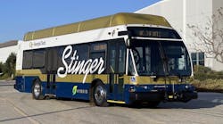 One of the nine ElDorado National California E-Z Rider II buses. One of the nine ElDorado National California E-Z Rider II buses.