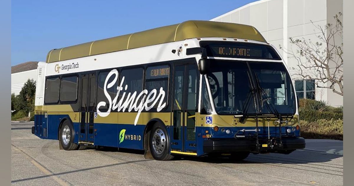 ElDorado National California begins delivering E-Z Rider II buses to ...