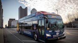 COTA downtown bus COTA downtown bus