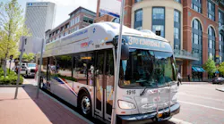 COTA arena district bus.