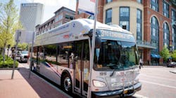 COTA arena district bus. COTA arena district bus.