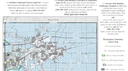 CityLink paratransit pilot program map CityLink paratransit pilot program map