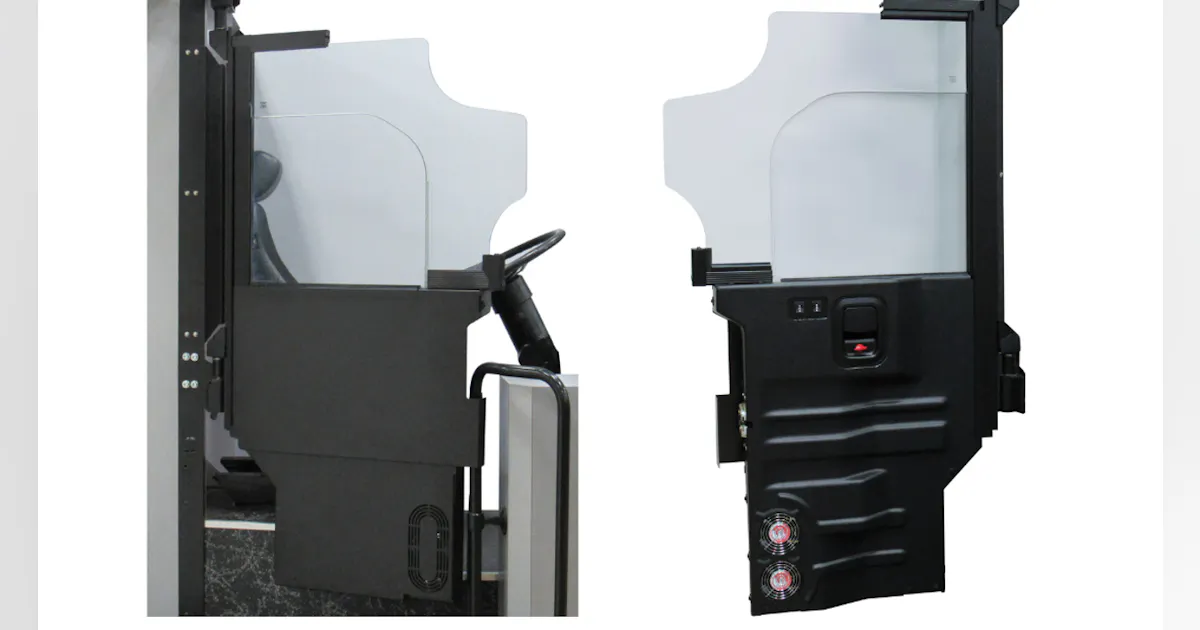Vshield Protection vShield® Operator Protection Door | Mass Transit