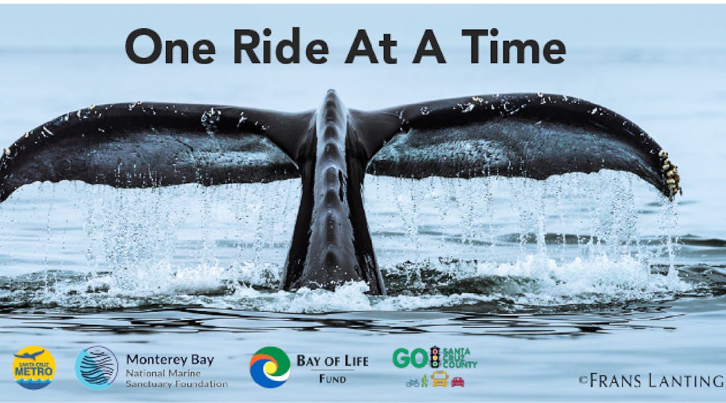 One Ride at a Time graphic.