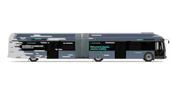 New Flyer Xcelsior CHARGE NG™ 60-foot heavy-duty transit buses.