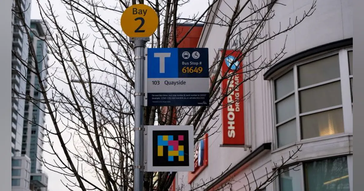Translink Paper TransLink testing new accessibility tool to help customers with sight ...