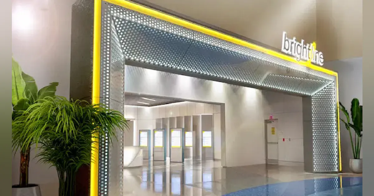 Brightline unveils future Orlando Station | Mass Transit