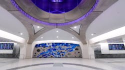 MTA's Grand Central Madison station. MTA's Grand Central Madison station.