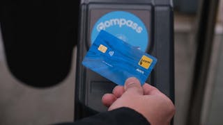 TransLink customers can now pay for transit using Interac Debit.