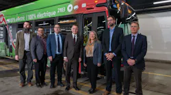 The government of Canada will provide the city of Ottawa C$350 million (US$260 million) in funding through the Zero Emission Transit Fund to support OC Transpo's transition to a fully zero-emission fleet.
