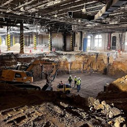 The interior of WMATA's Northern Bus Garage will undergo a rebuild to turn the facility into the authority's first garage dedicated to supporting an all electric fleet. The interior of WMATA's Northern Bus Garage will undergo a rebuild to turn the facility into the authority's first garage dedicated to supporting an all electric fleet.