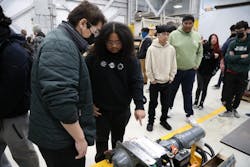 Students from Mission Valley ROP during a tour of Hayward Maintenance Complex on Dec. 9, 2022. Students from Mission Valley ROP during a tour of Hayward Maintenance Complex on Dec. 9, 2022.