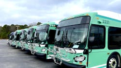 DDOT's newest additions, making Detroit one step closer to an entirely new fleet of buses. DDOT's newest additions, making Detroit one step closer to an entirely new fleet of buses.