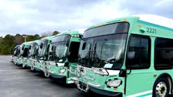 DDOT&apos;s newest additions, making Detroit one step closer to an entirely new fleet of buses.