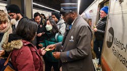 The MTA celebrated the 110th anniversary of Grand Central Terminal. The MTA celebrated the 110th anniversary of Grand Central Terminal.