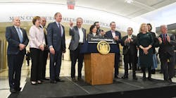 Officials formally open Grand Central Madison LIRR full service.