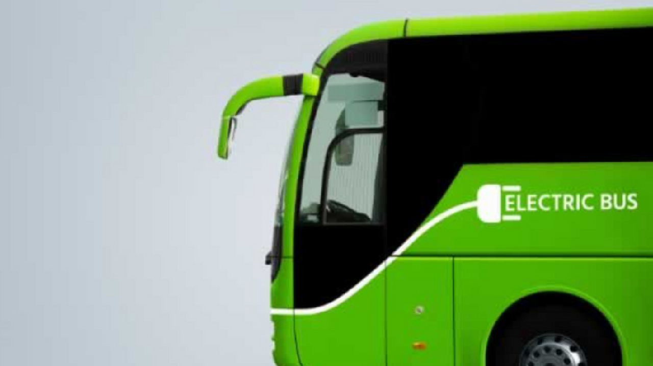 CALSTART electric bus.