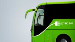 CALSTART electric bus. CALSTART electric bus.