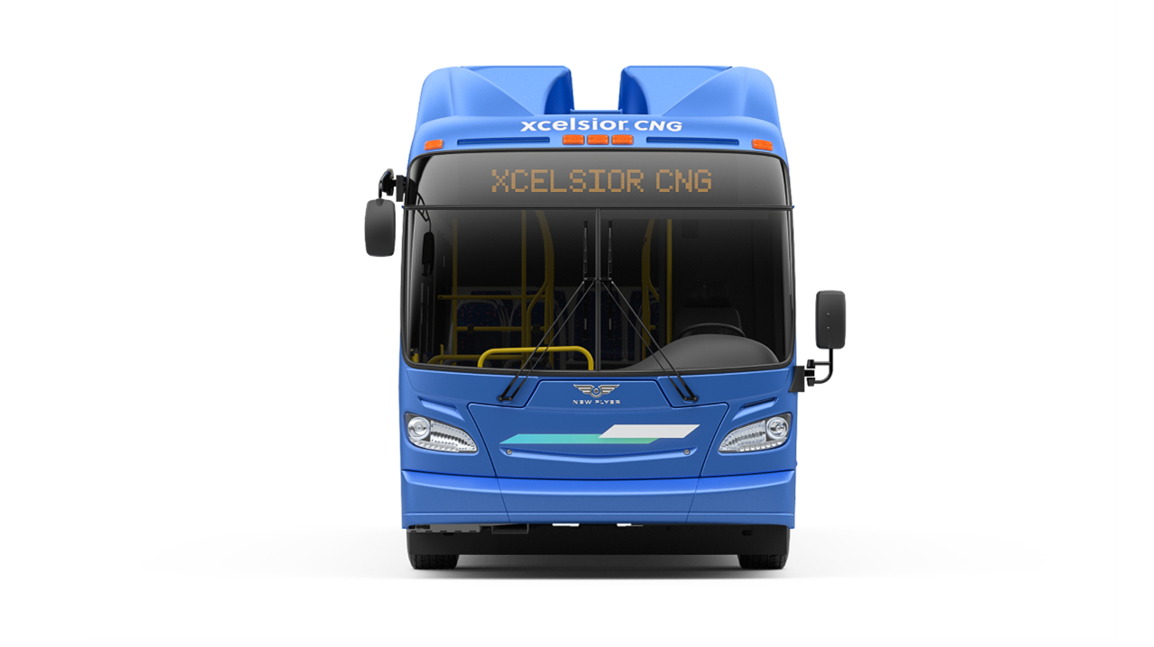 New Flyer's Xcelsior.