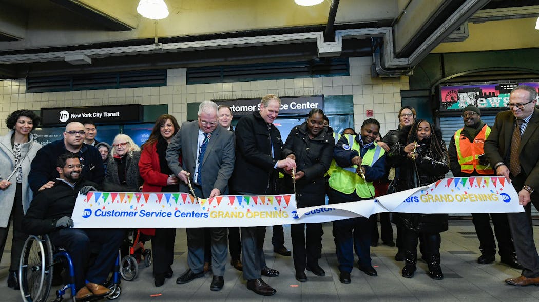 MTA opens first dedicated Customer Service Centers Mass Transit