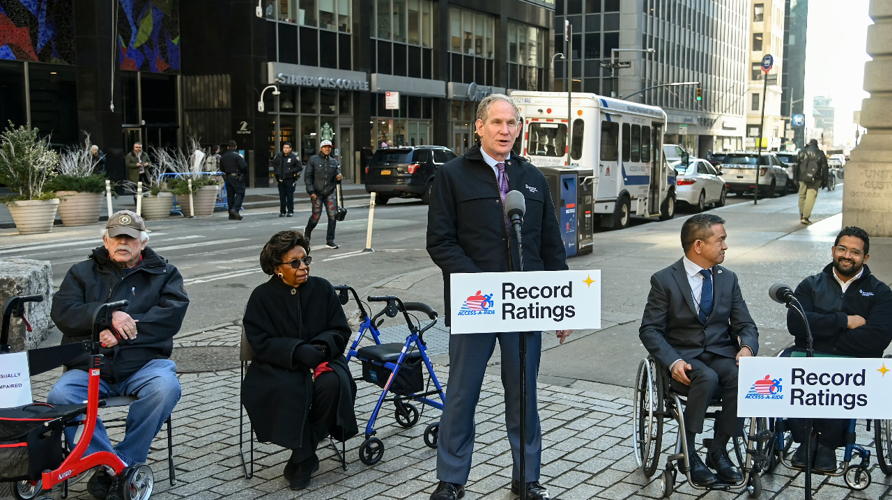 NYC DOT Launches Plan To Reimagine City's Curb Space | Mass Transit