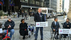 MTA Access-A-Ride paratransit service has reached its highest number since before the COVID-19 pandemic. MTA Access-A-Ride paratransit service has reached its highest number since before the COVID-19 pandemic.