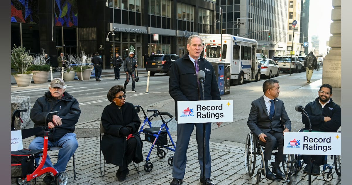 MTA Access-A-Ride paratransit service reaches highest number since ...