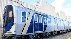 R211 subway cars.