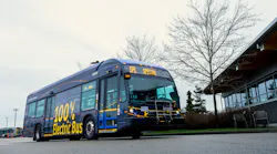 The first Nova Bus LFSe+ will enter service on TransLink.