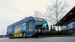 The first Nova Bus LFSe+ will enter service on TransLink. The first Nova Bus LFSe+ will enter service on TransLink.