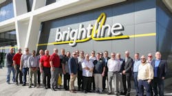 Brightline West has agreed to a contract with the High-Speed Rail Labor Coalition for a high-speed rail system project. Brightline West has agreed to a contract with the High-Speed Rail Labor Coalition for a high-speed rail system project.